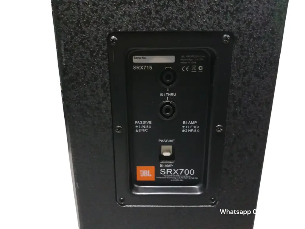 Jbl Srx715 15" 2-Way Passive Loudspeaker - View 4