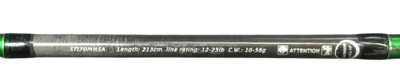 Shimano Stimula Spinning Rod - View 2