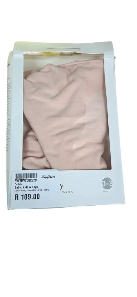 Echo Baby Swaddle Wrap Baby