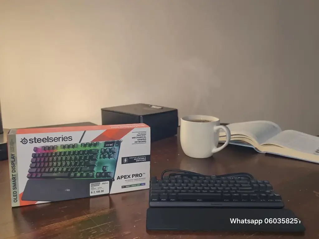 Steelseries Apex Pro Tkl Gaming Keyboard
