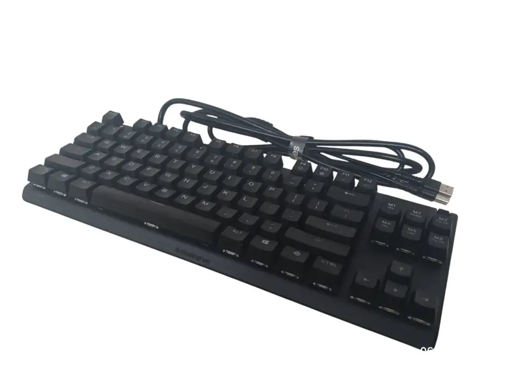 Steelseries Apex Pro Tkl Gaming Keyboard - View 4