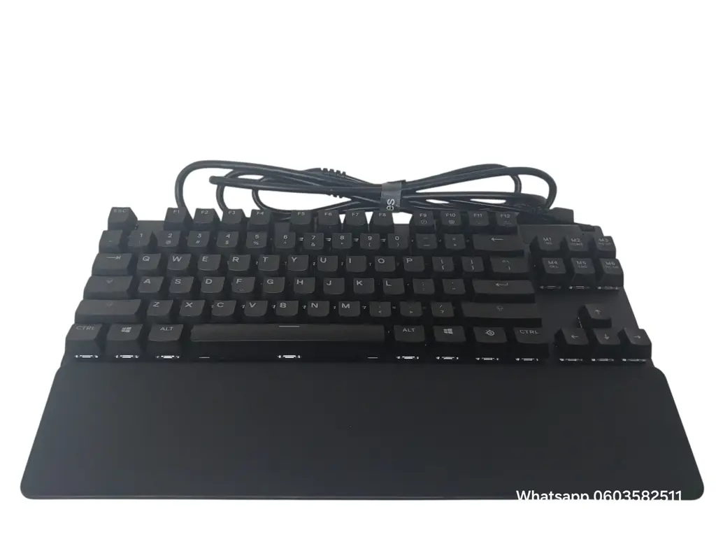 Steelseries Apex Pro Tkl Gaming Keyboard - View 5