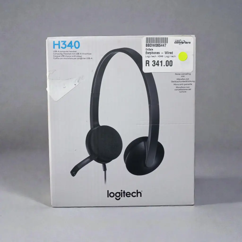 Logi Tech H340 Earphones