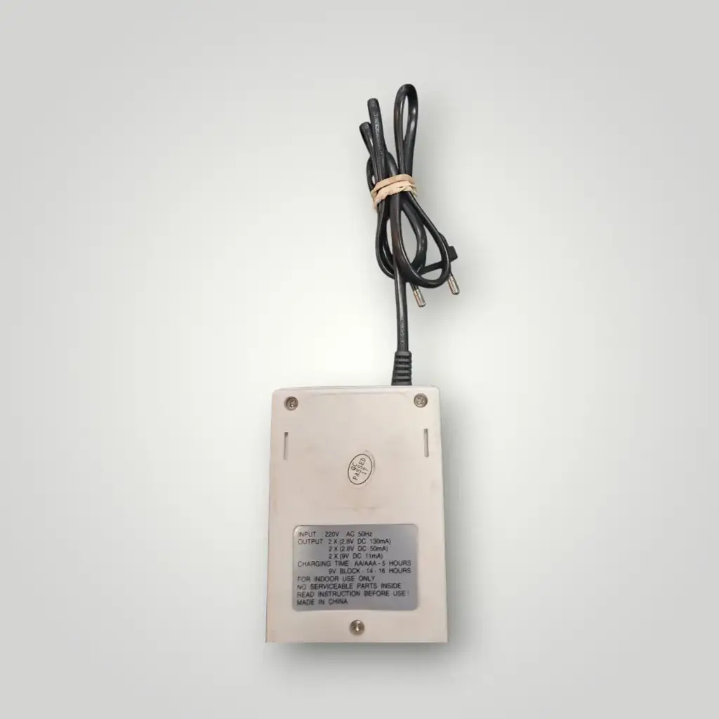 Jiabao A-613 Nicd-Nimh Battery Charger - View 2