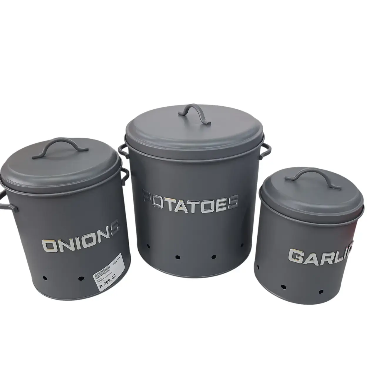 Enzo Pantry Storage Set - 3Pc - View 1
