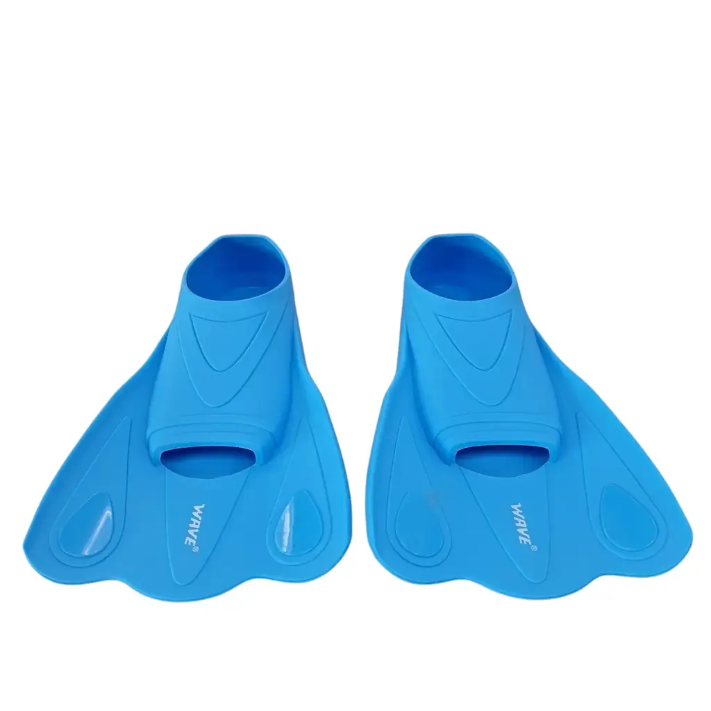 Blue Wave Speed Adults Silicone Swim Fins