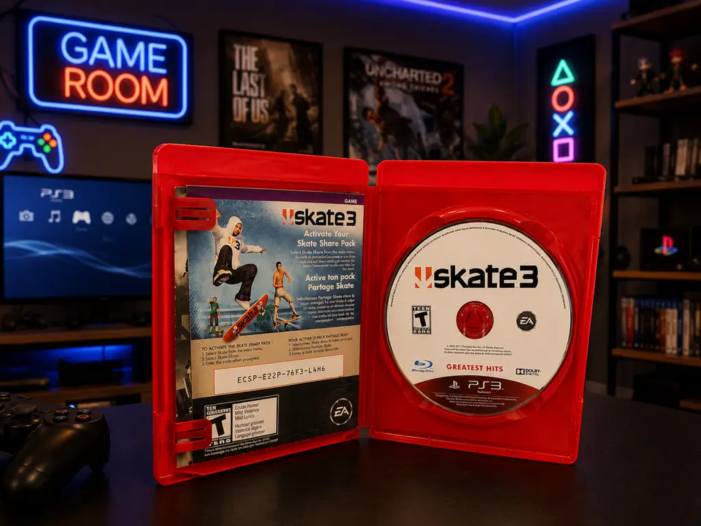 Sony Playstation 3 Skate 3 Game Pre Owned