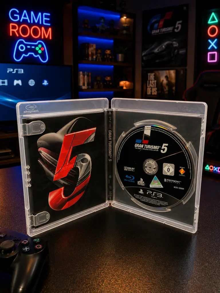 Sony Playstation 3 Gran Turismo 5 Game Pre Owned