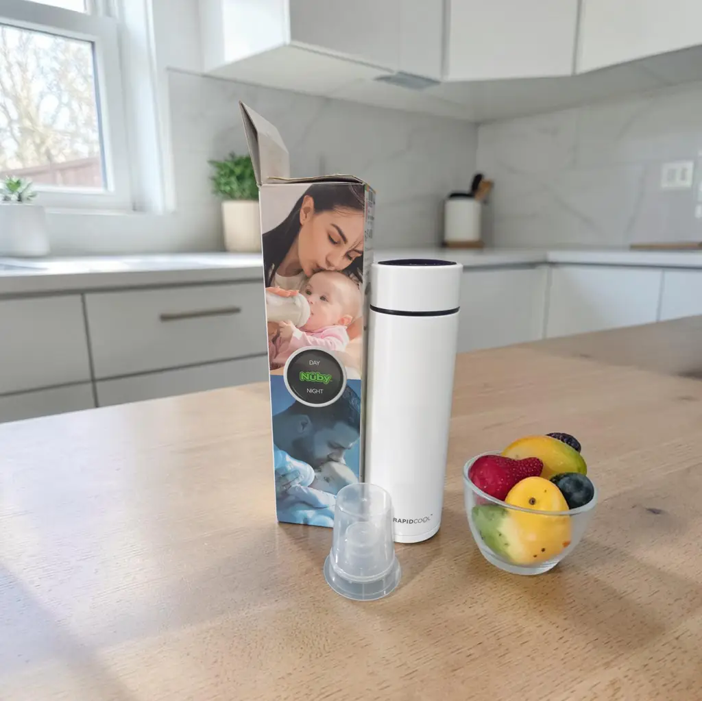 Nuby Rapidcool Portable Baby Bottle Maker