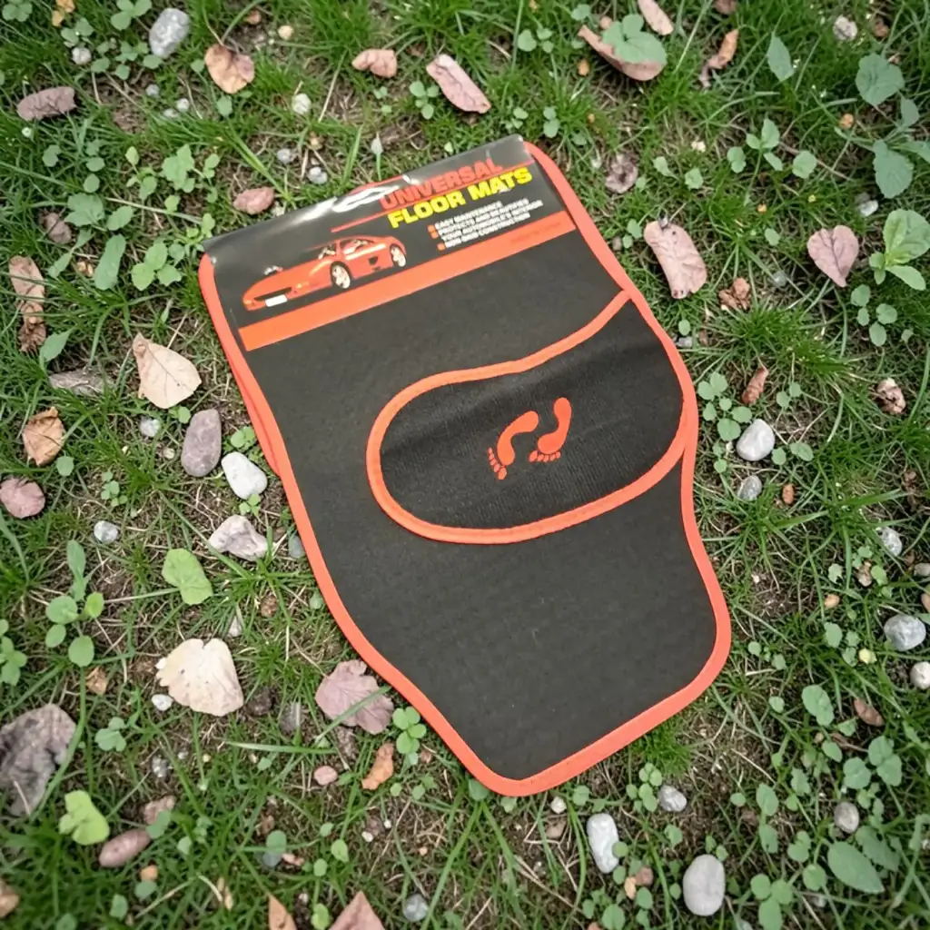 Universal Car 4Pcs Floor Mats