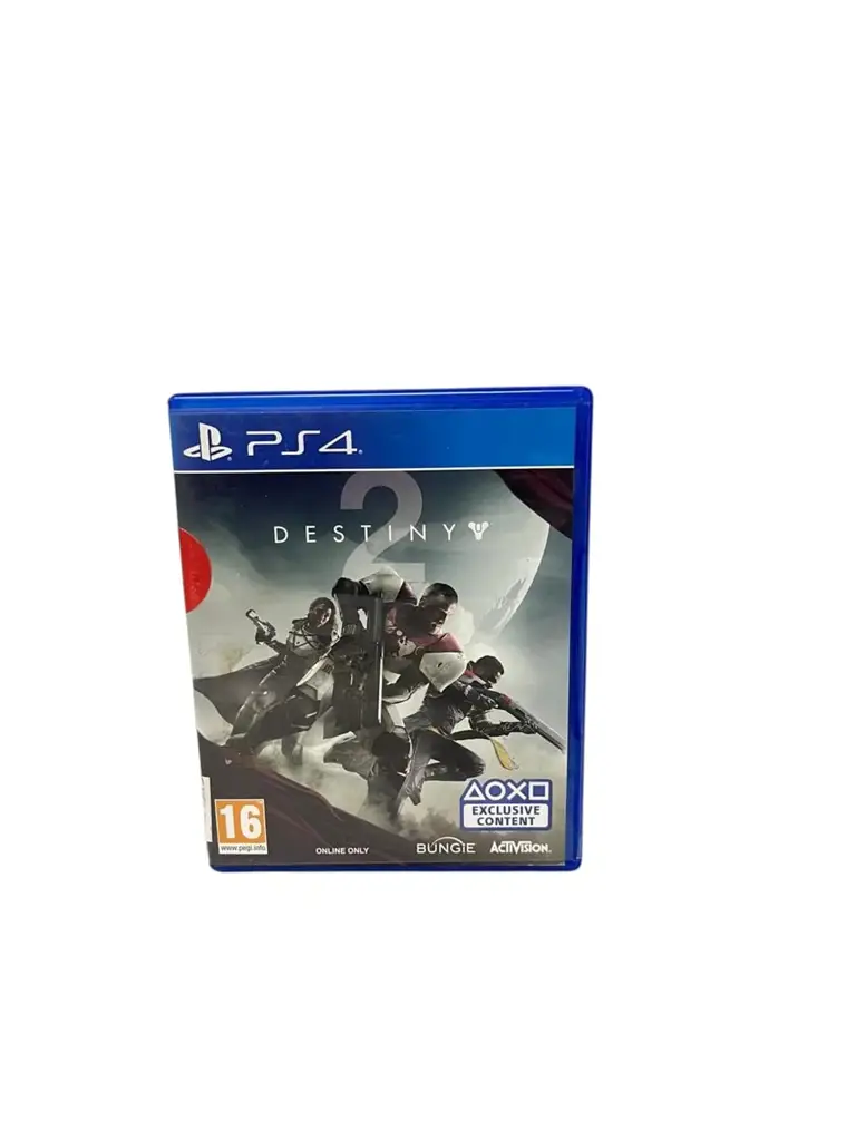 Ps4 Destiny 2 Game Disc