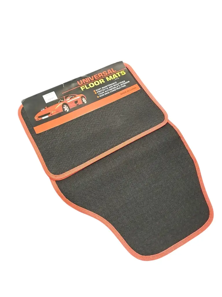 Universal Car 4Pcs Floor Mats - View 2