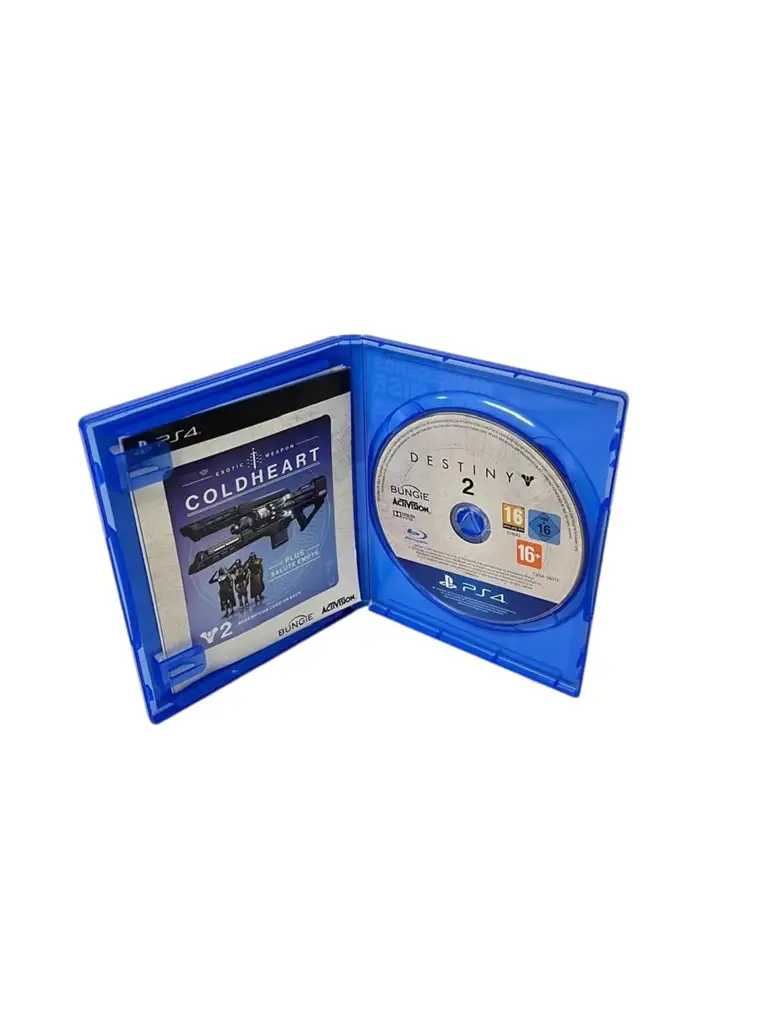 Ps4 Destiny 2 Game Disc - View 2