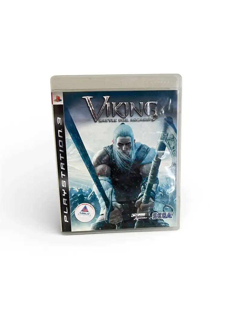 Ps3 Viking Battle For Asgard Game Disc
