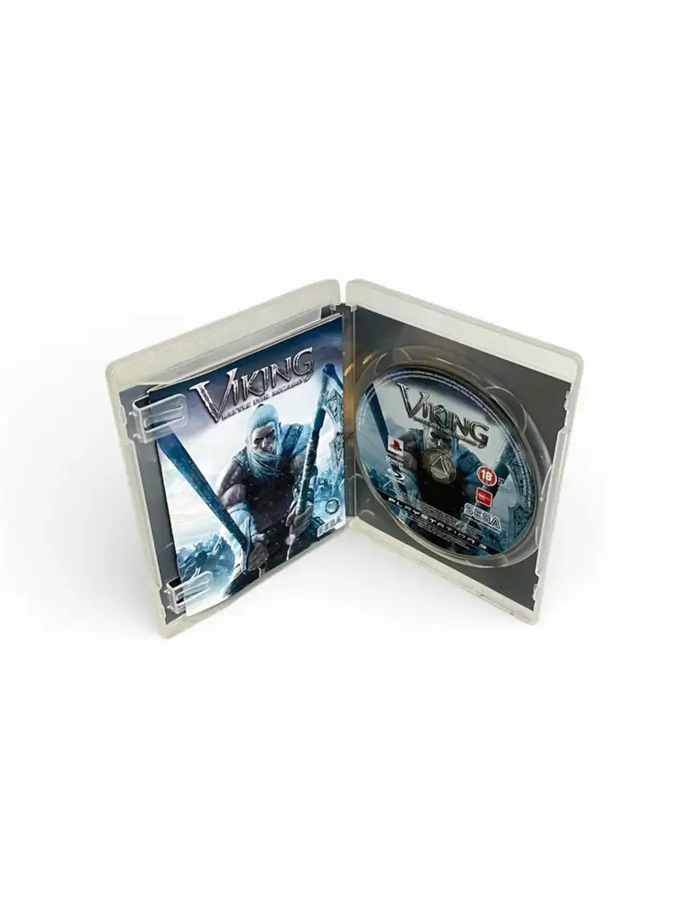 Ps3 Viking Battle For Asgard Game Disc - View 2