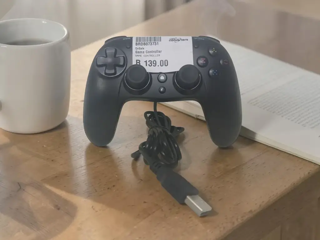 Game Controller Vx4ps4-Mu (Black)