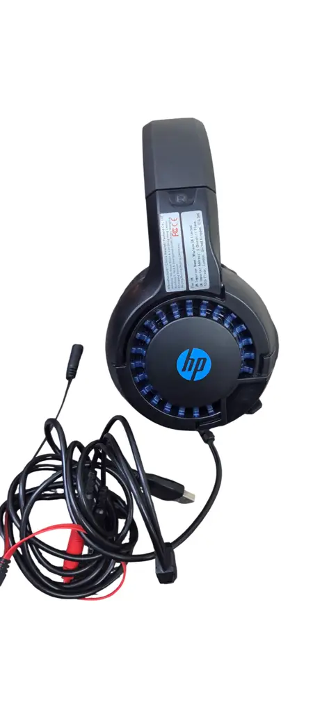 Hp Stereo Gaming Headset For Smartphone, Pc, Ps4, Xbox One - View 3