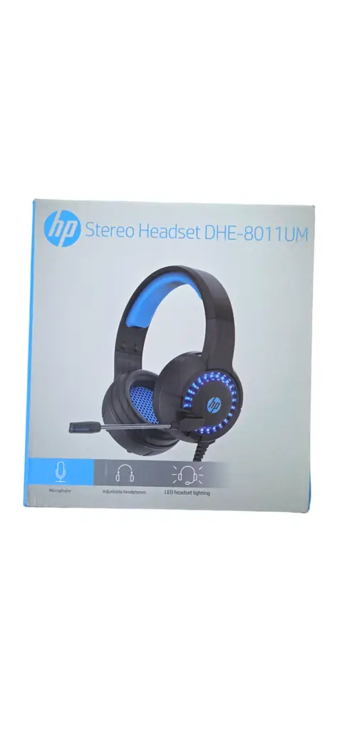 Hp Stereo Gaming Headset For Smartphone, Pc, Ps4, Xbox One - View 4