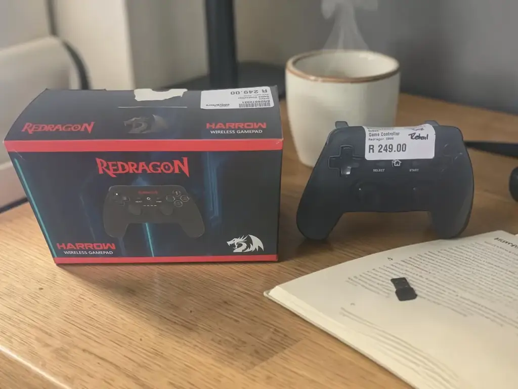 Redragon G808 Harrow Wireless Gamepad