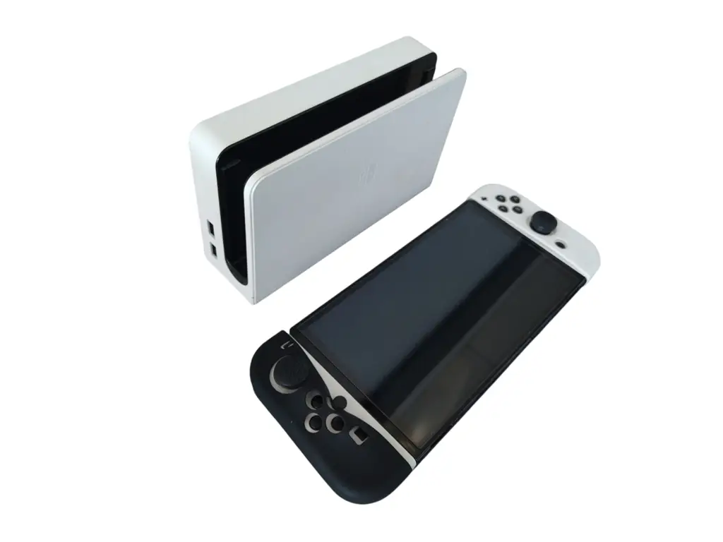 Nintendo Switch Gaming Console With 2 Games - View 2