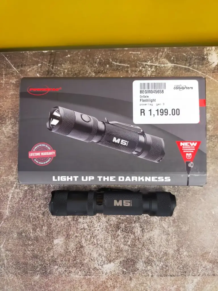 M5 Gen3 - 2,030 Lumen Edc High Power Flashlight