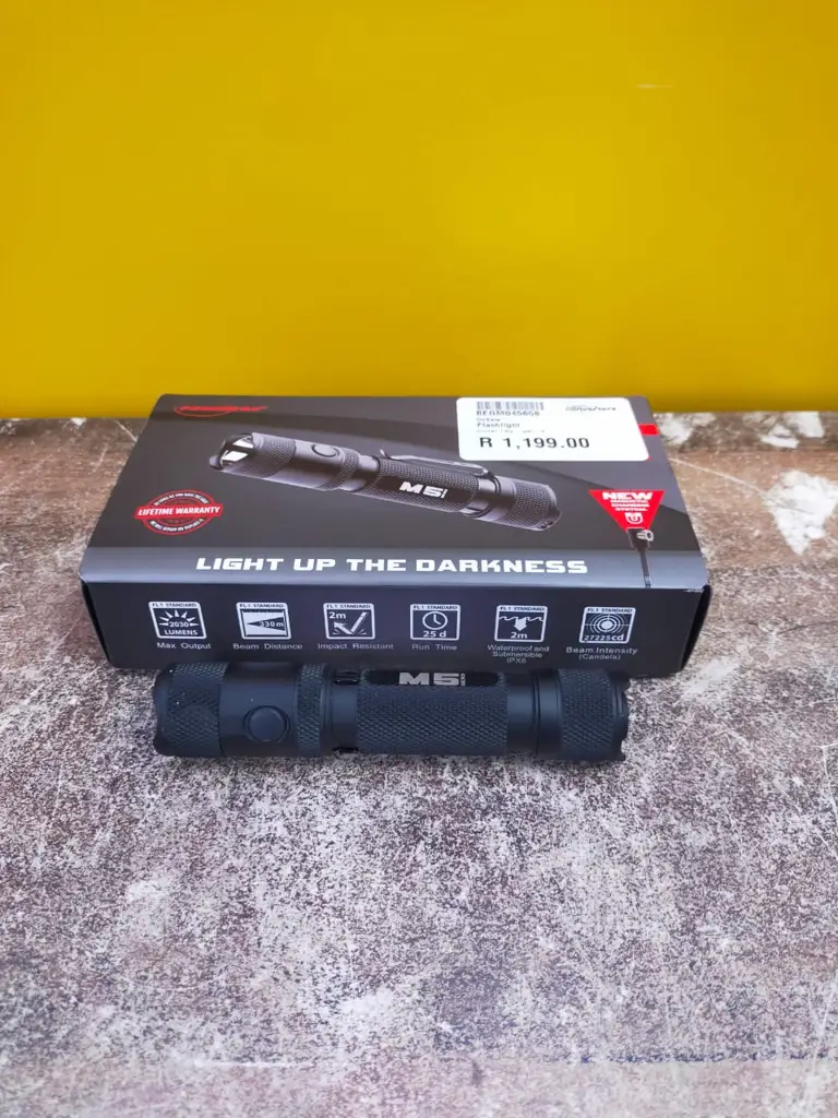 M5 Gen3 - 2,030 Lumen Edc High Power Flashlight - View 3