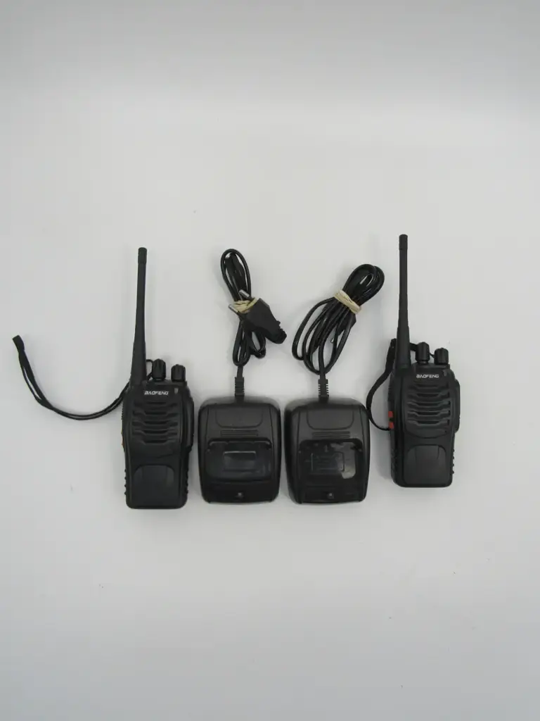 Baofeng Bf-888S Hand Held Receiver - View 2