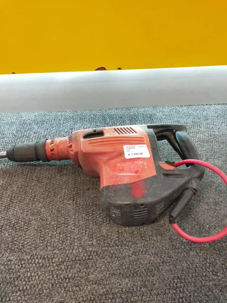 Hilti Te 70 Hammer Drill Performance - View 5