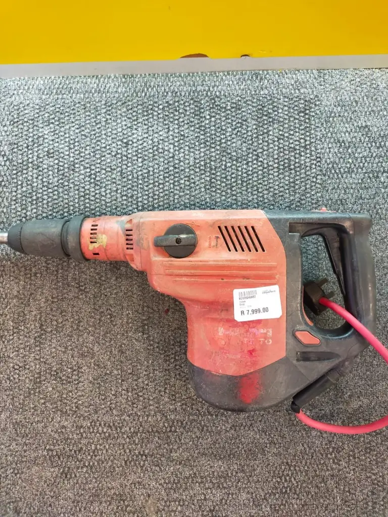 Hilti Te 70 Hammer Drill Performance - View 6