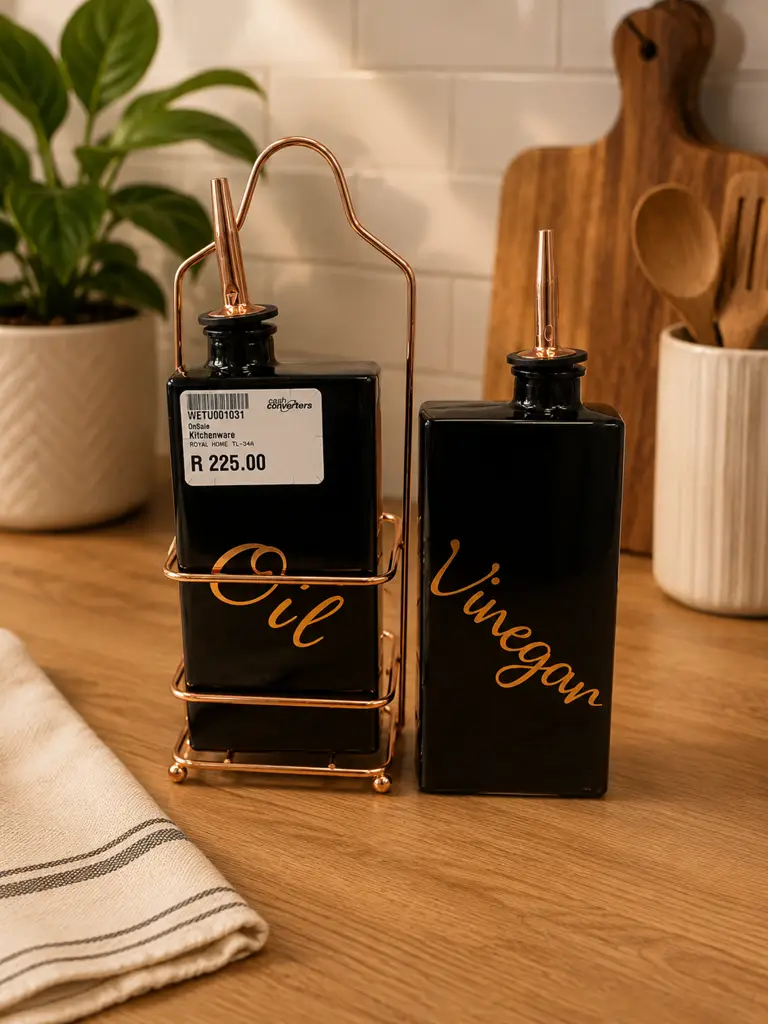 Oil And Vinegar Canisiters Brand New