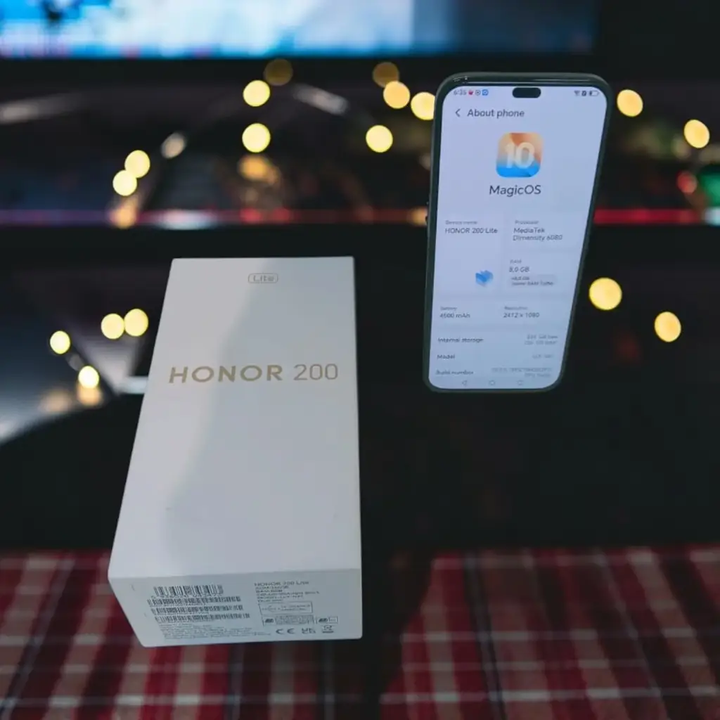 Honor 200 Lite Smartphone