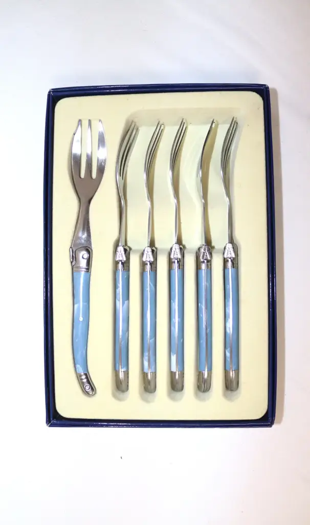 Andre Laguiole 6-Piece Fork Set