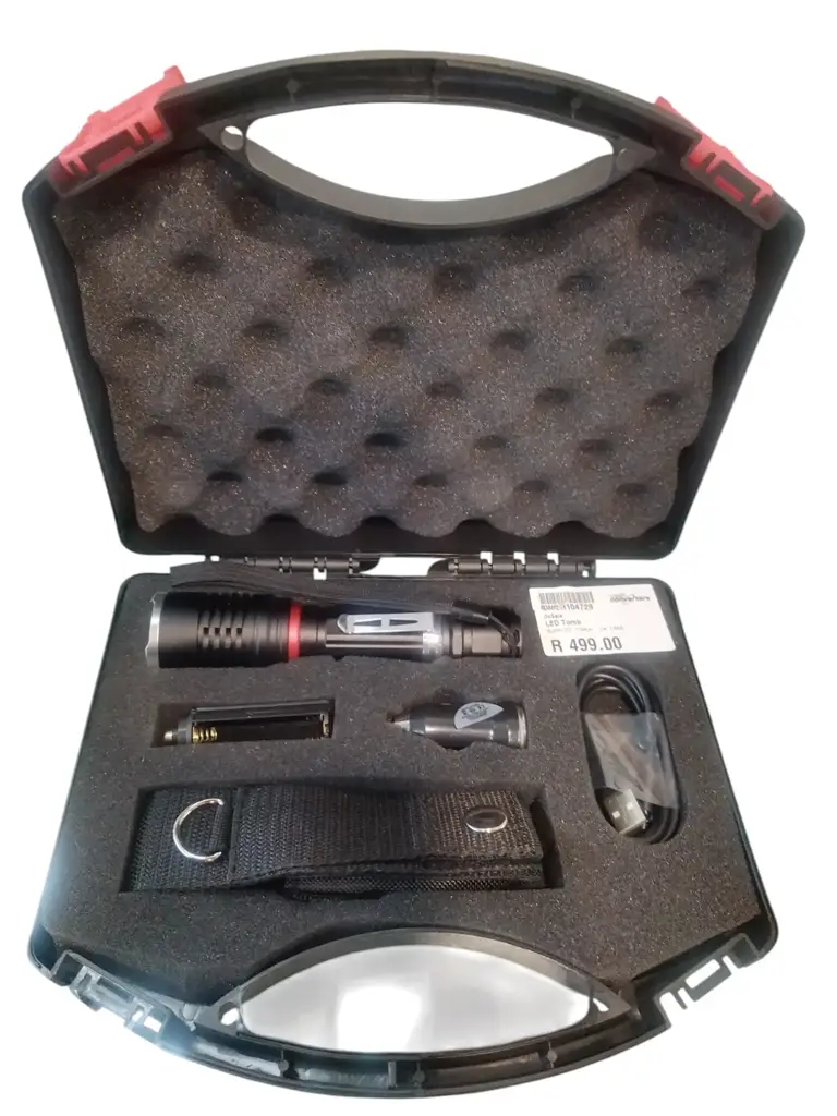 Supa-Led Led Torch In Case