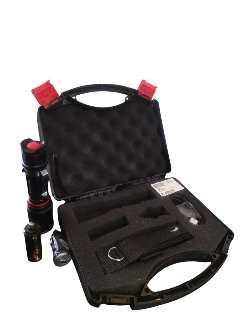 Supa-Led Led Torch In Case - View 2