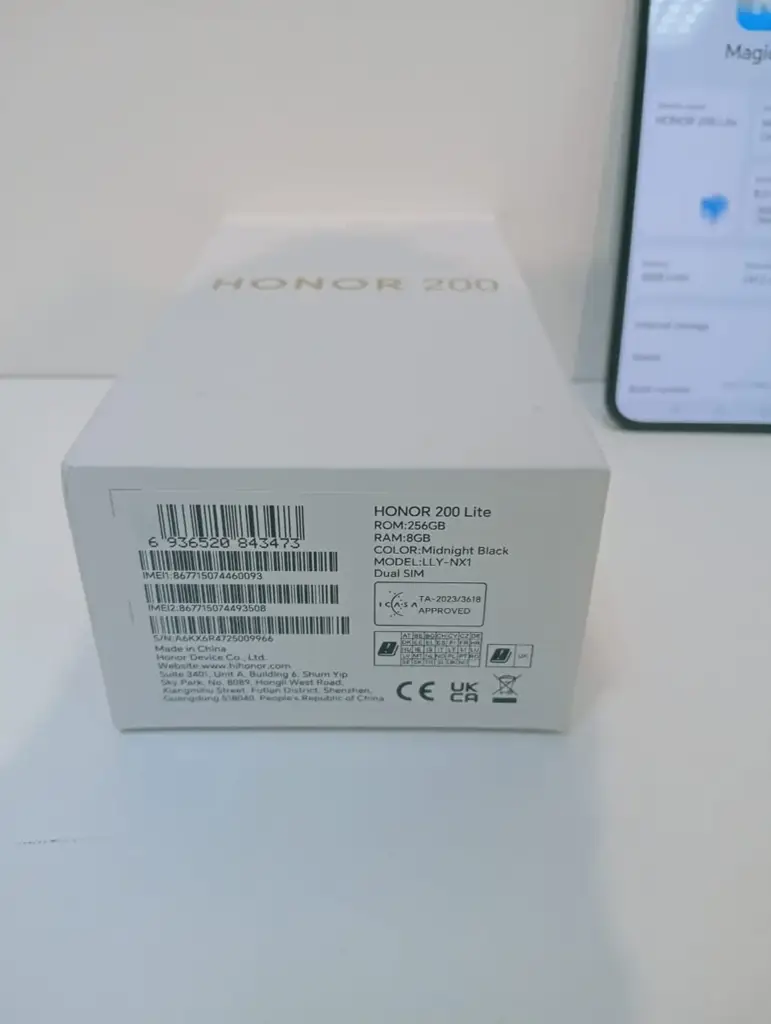 Honor 200 Lite Smartphone - View 3