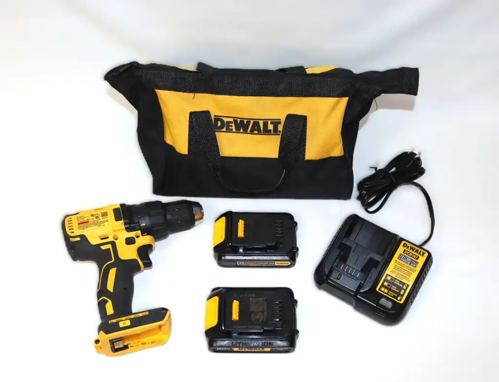 Dewalt Dcd777 20V Cordless Drill Driver