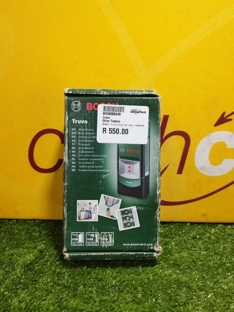 Bosch Truvo Digital Detector Wall Scanner - View 2