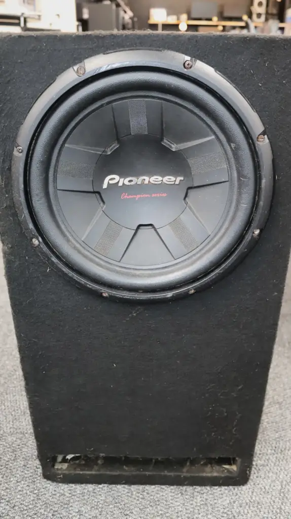 Pioneer Champion Series Car Subwoofer - View 2