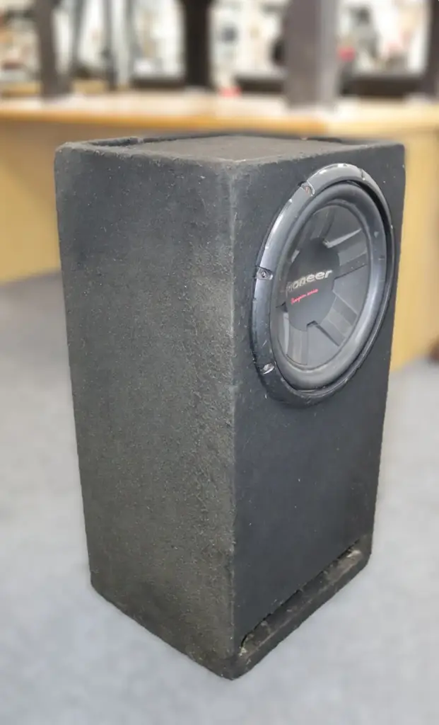Pioneer Champion Series Car Subwoofer - View 3