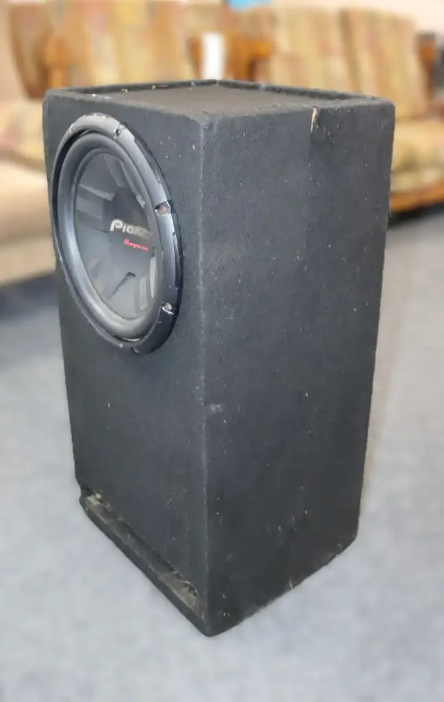 Pioneer Champion Series Car Subwoofer - View 4