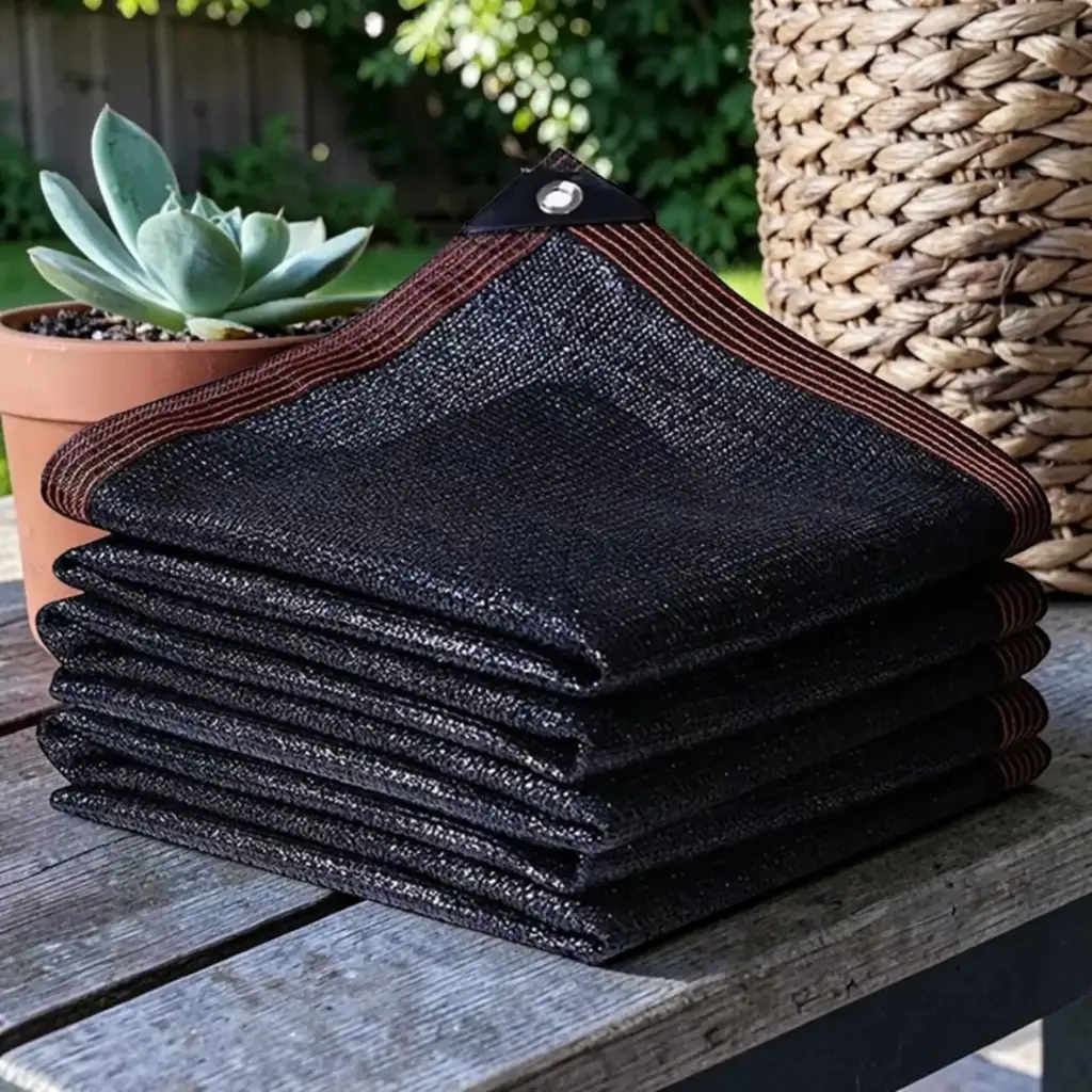 3 X 4M Black Sunshade Cloth Sunshade Net Cover, Sunshade Net For Pergola