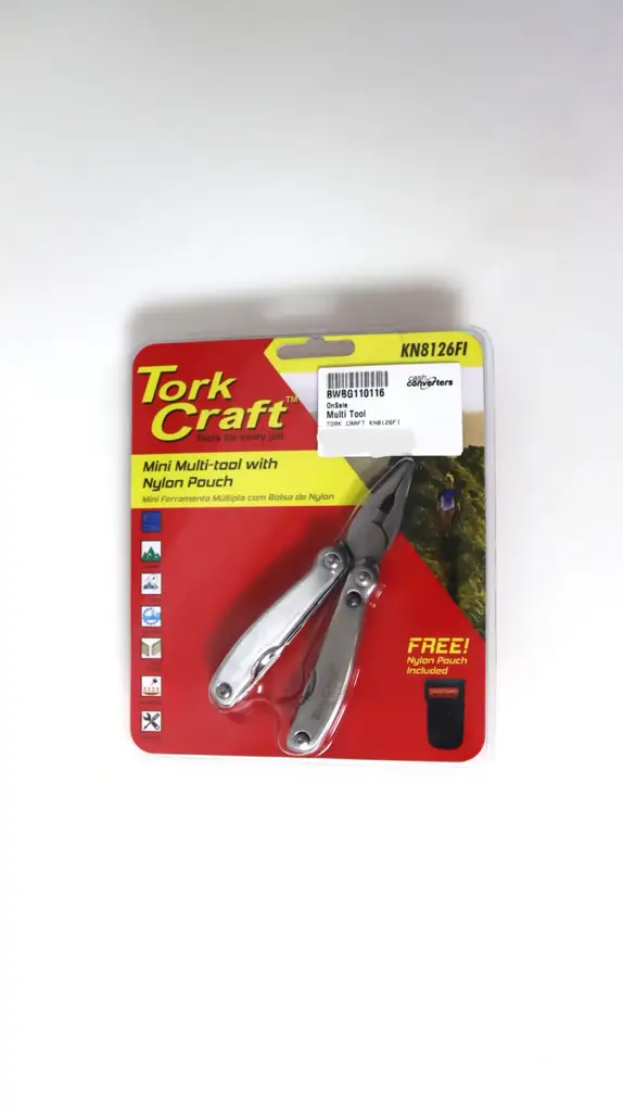 Tork Craft Kn8126fi Mini Multi-Tool