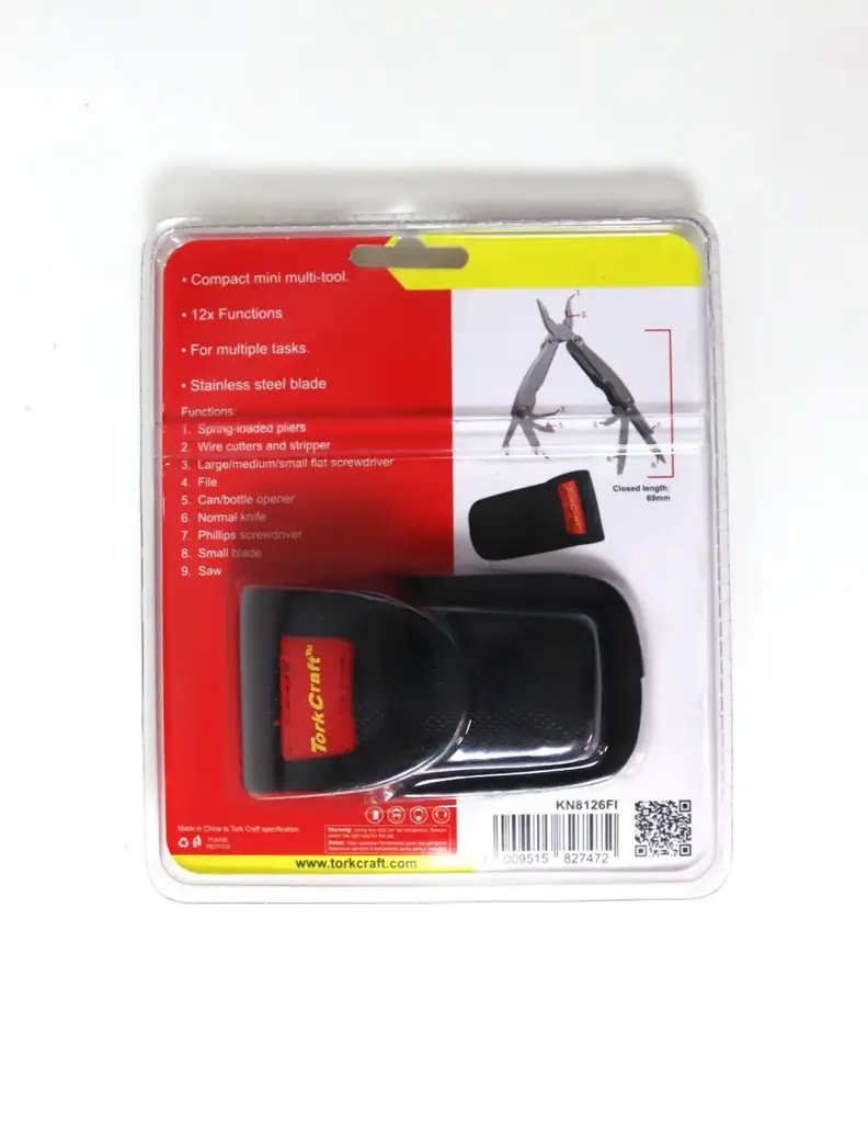 Tork Craft Kn8126fi Mini Multi-Tool - View 2