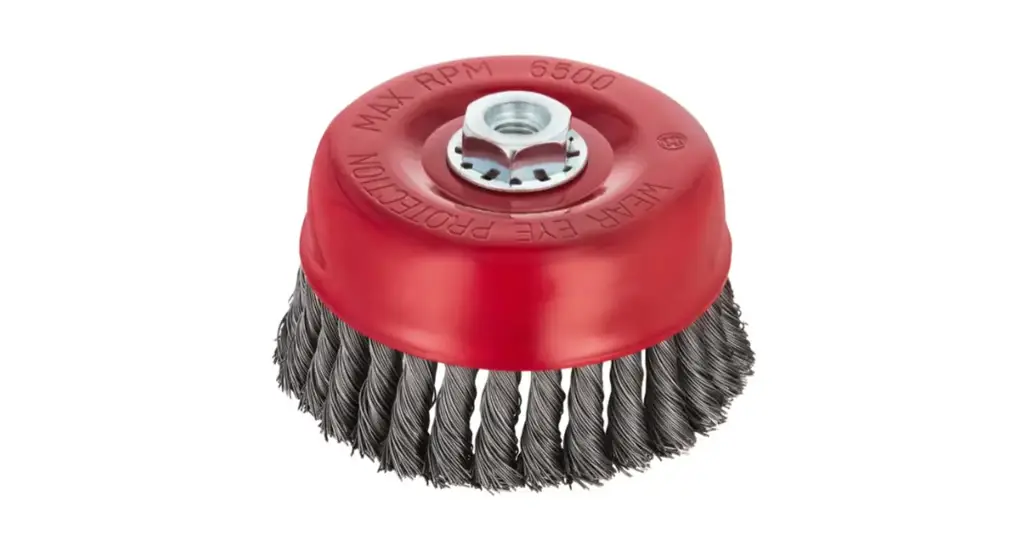 Blacksmith 115Mm Twist Knot Wire Cup Brush