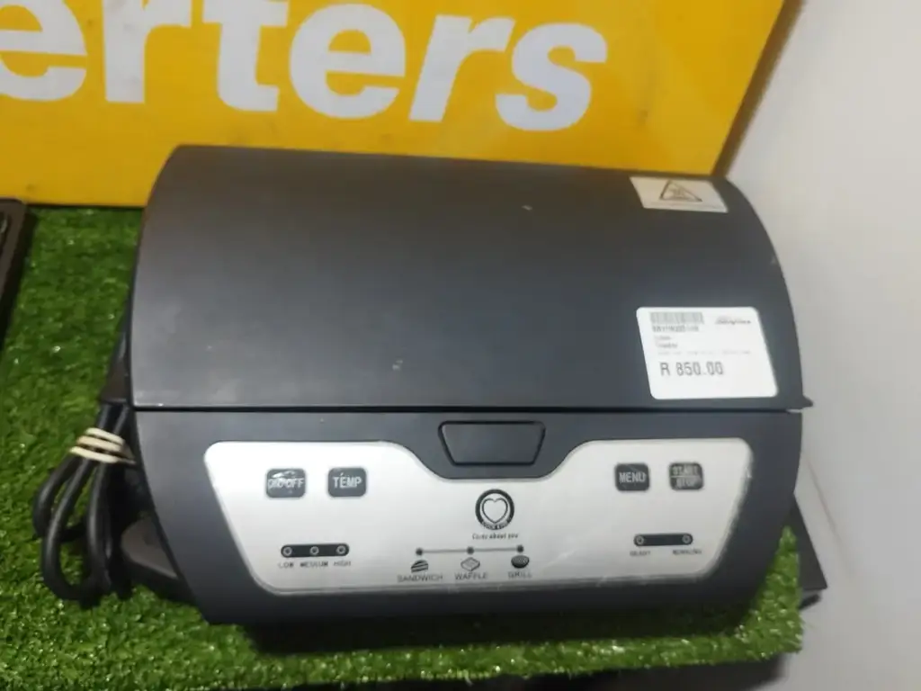 Cook For Life 3 In 1 Griller