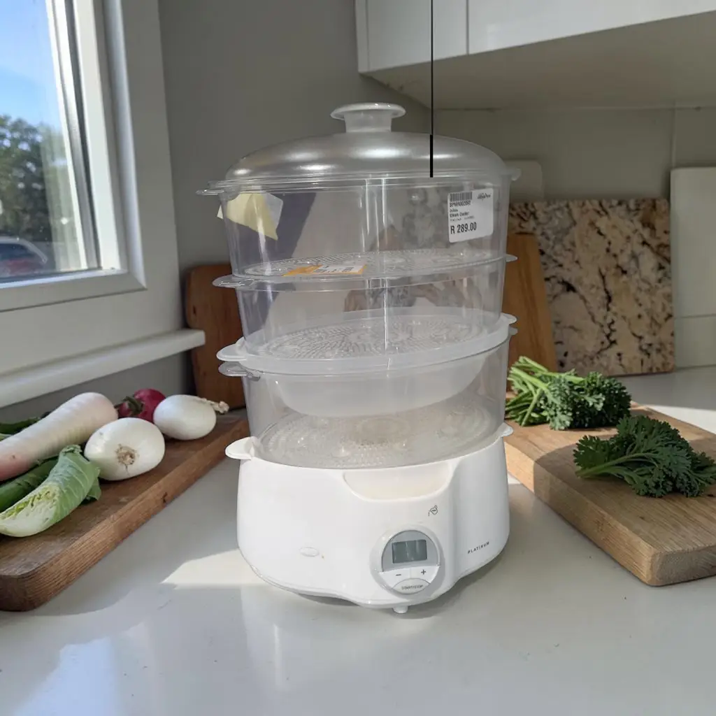 Platinum Steam Cooker