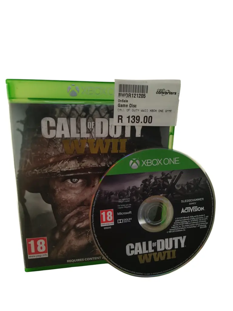 Call Of Duty Ww2 | Xbox One Game