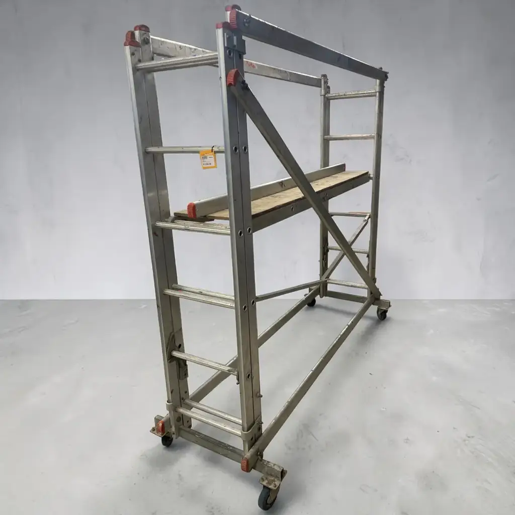 Aluminium Stage Ladder