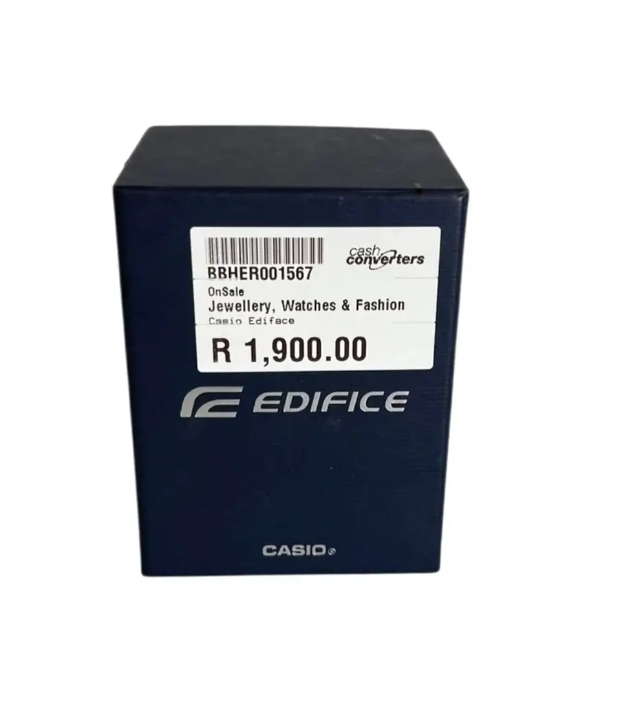 Casio Ediface Men's Watch - View 3