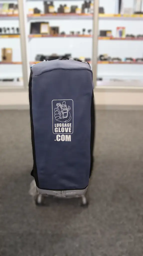 Luggage Glove Medium Protective Suitcase Cover - View 2